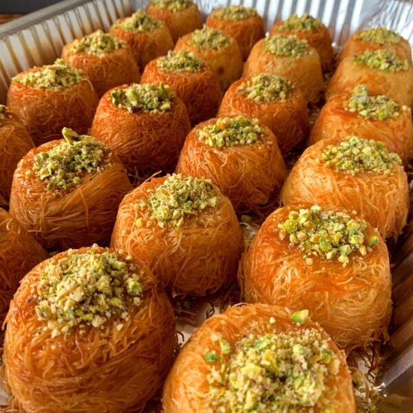 Kunafa Baklava