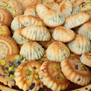 Arabské datľové pečivo