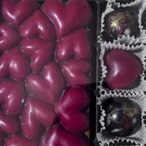 Valentýnská dubajská čokoláda