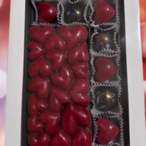 Alternative view of Valentýnská dubajská čokoláda