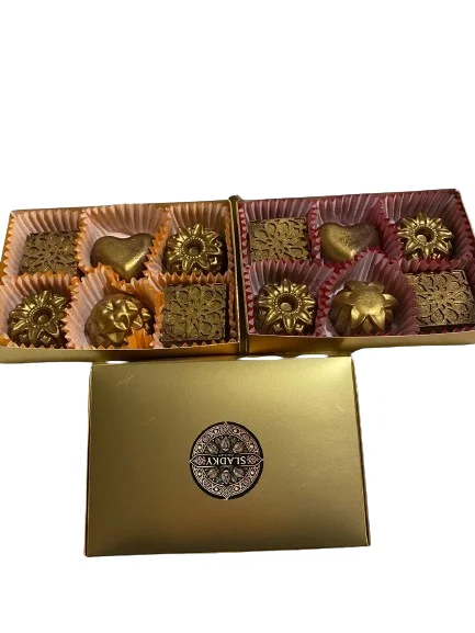 Dubajská čokoláda 6 ks