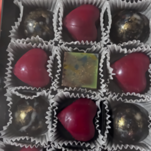 Valentýnská dubajská čokoláda