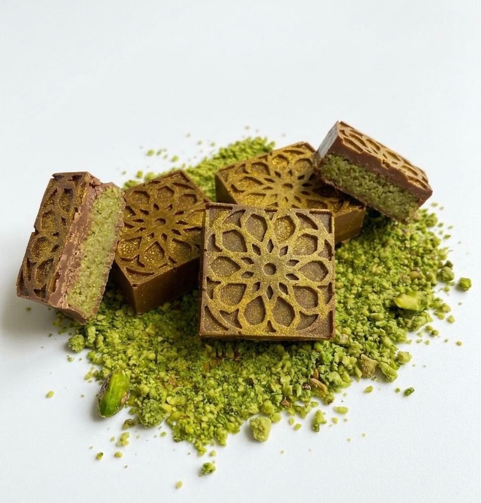 Dubajská čokoláda 4 ks