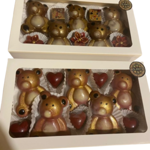 Medvedíky - darčekové balenie